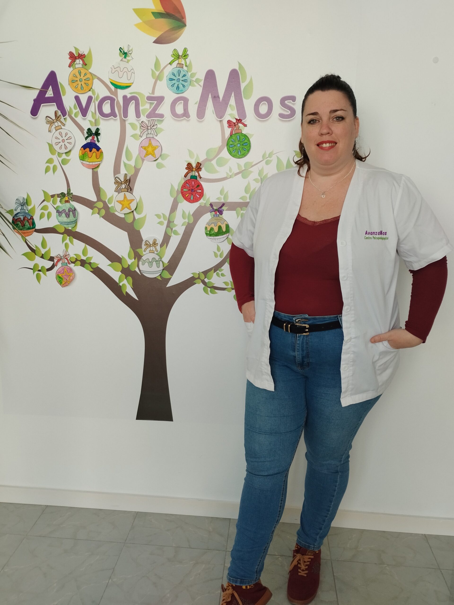 Almudena Martínez (Pedagoga) Foto de Almudena
